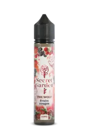 Dernière Chance E Liquide THE WOLF 50 ml - Secret Garden