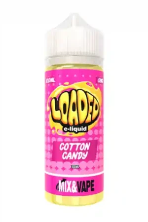 Acheter En Ligne Cotton Candy Loaded Ruthless 100ml