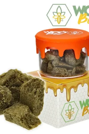 RESINE CBD WOOBEE BUBBLE 20G Remise