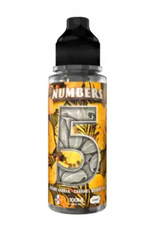 5 Numbers E.Tasty 100ml 00mg Prix Réduit