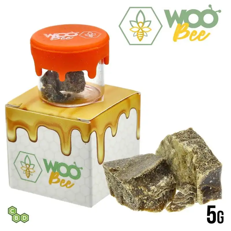 Meilleure Vente RESINE CBD WOOBEE WEDDING CAKE 5G