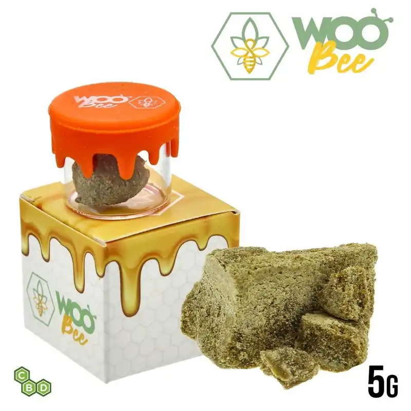 RESINE CBD WOOBEE GOLDEN STATES 5G Seulement Aujourd’hui