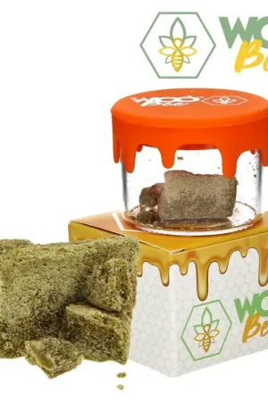 RESINE CBD WOOBEE GOLDEN STATES 20G Nouveauté