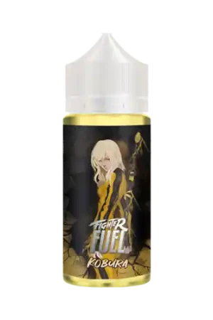 E Liquide KOBURA 100 ml - Fighter Fuel Meilleur Choix