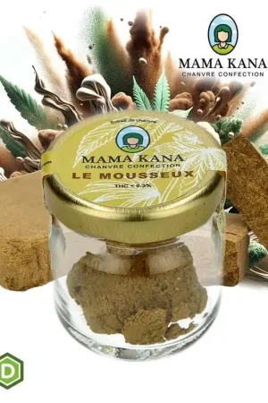 RESINE CBD MAMA KANA LE MOUSSEUX 5G Dernier Modèle