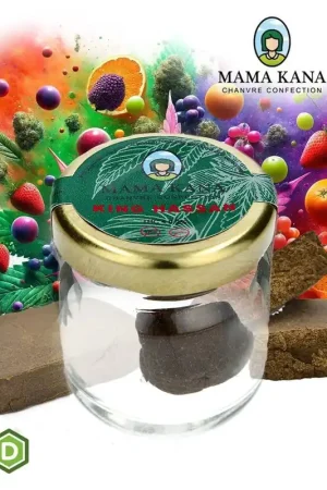 Dernière Chance RESINE CBD MAMA KANA KING HASSAN 5G