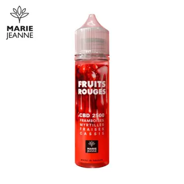 Eliquide CBD Fruits Rouges Marie Jeanne 50ml Petit Prix