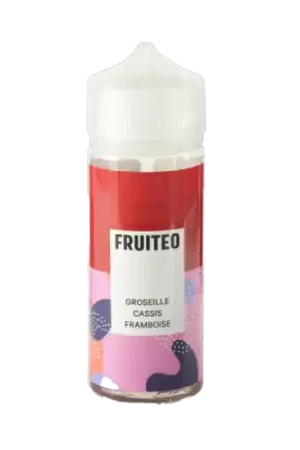 Seulement Aujourd’hui E Liquide GROSEILLE CASSIS FRAMBOISE 100 ml - Fruiteo