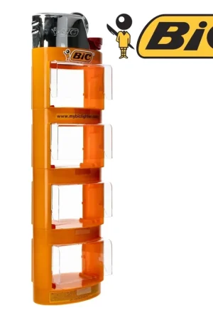 Usine Directe PR\\u00c9SENTOIR BRIQUET BIC ORANGE