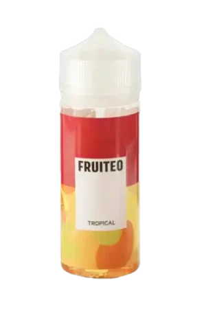 E Liquide TROPICAL 100 ml  - Fruiteo Prix Promo