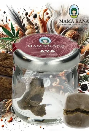 RESINE CBD MAMA KANA AYA 2G Affaire À Saisir