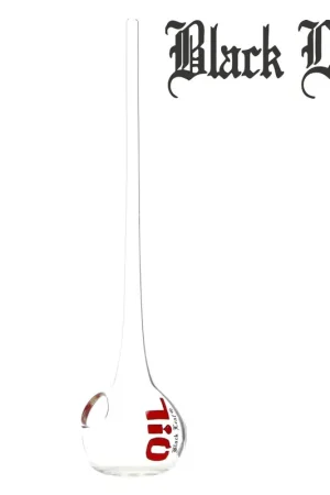 Certifié PIPE A HUILE BLACK LEAF 19CM