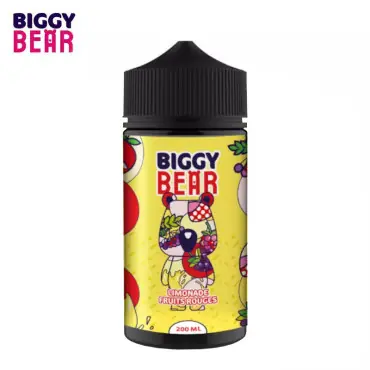 Dernière Chance Limonade Fruits Rouges Biggy Bear 200ml