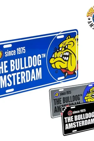 PLAQUE DECORATIVE THE BULLDOG Super Prix