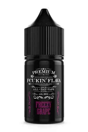 Bon Plan Concentré Freezy Grape 30 ml - Fcukin' Flava
