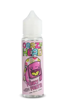 Livraison Gratuite E Liquide FUNKY FRUTTI 50 ml - Crazy Head