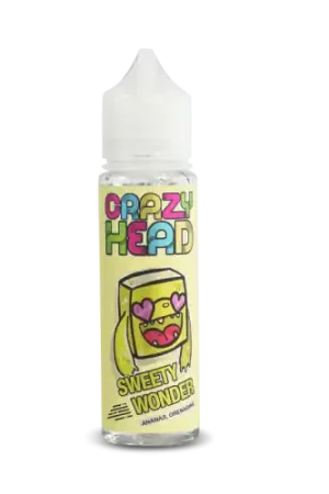 E Liquide SWEETY WONDER 50 ml - Crazy Head Usine Directe
