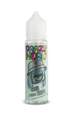 Prix Choc E Liquide SUN KISS 50 ml - Crazy Head