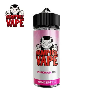 Dernier Modèle E-liquide Pinkman Ice Vampire Vape 100ml