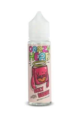 Must-Have E Liquide HOLY BERRY 50 ml - Crazy Head