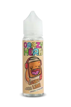 Meilleur Choix E Liquide CANDY LIME 50 ml - Crazy Head