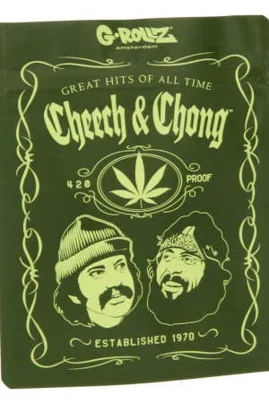 Haute Qualité SACHET ZIP G ROLLZ CHEECH AND CHONG HIGH ROLLERS