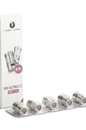 Résistances UB ULTRA - Lost Vape Prix Choc