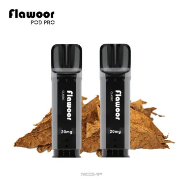 2 Recharges Puff Classic Flawoor Pod Pro Nouveauté