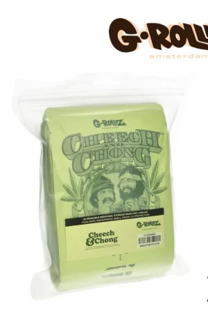 Petit Prix SACHET ZIP G ROLLZ CHEECH AND CHONG BADGE PAR 50