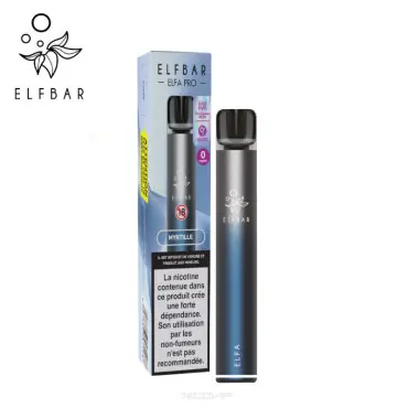 Soldes Kit Puff Elfa Pro Myrtille Elfbar
