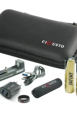 Pack CONFORT SIMPLE accu 21700 - Cigusto Prix Bas