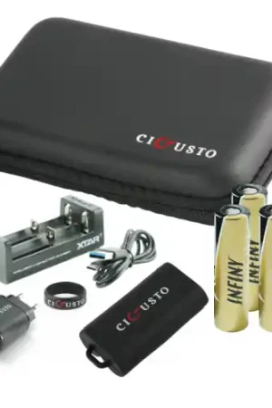 Affaire À Saisir Pack CONFORT DOUBLE accus 21700 - Cigusto