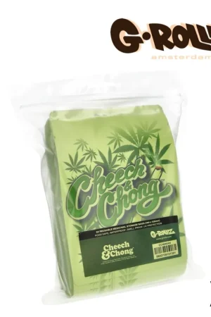 SACHET ZIP G ROLLZ CHEECH AND CHONG CAMO PAR 50 Offre Limitée