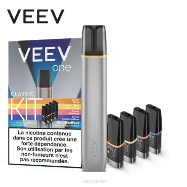 Nouveauté Kit Puff Saveurs Fruitées 1,8% Veev One