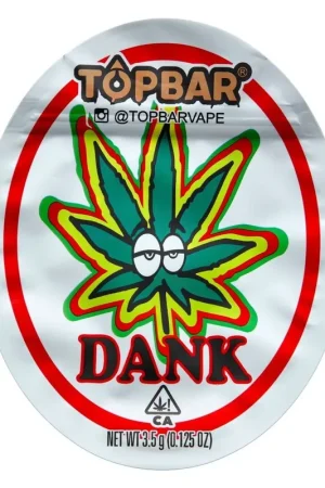 Vente Directe SACHET ZIP DANK LEAF 15X12CM