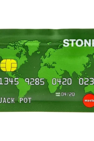 Nouveauté SACHET ZIP AMSTERDAM CREDIT CARD 8.5X5.5CM