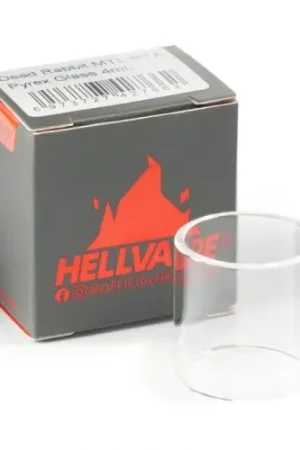 Dernière Chance Pyrex DEAD RABBIT MTL RTA 4 ml - Hellvape