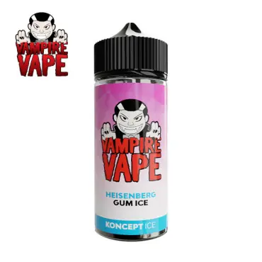Super Prix E-liquide Heisenberg Gum Ice Vampire Vape 100ml