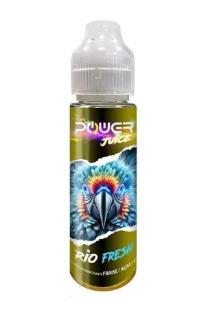 Remise Rio Fresh 50 ml - Power Juice