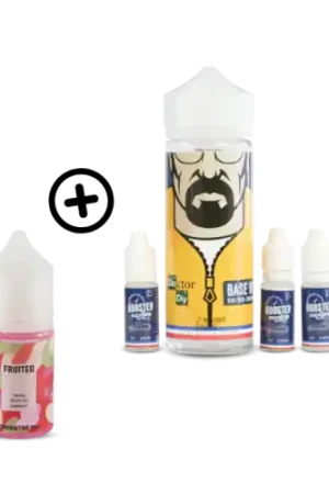 Soldes Pack DIY FRAISE FRUIT DU SERPENT 30 ml - Fruiteo