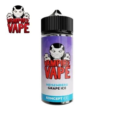 Achat Immédiat E-liquide Heisenberg Grape Ice Vampire Vape 100ml