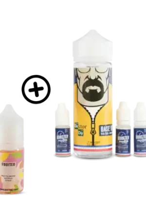 Pack DIY FRUIT DU DRAGON PASTEQUE CITRON 30 ml - Fruiteo Super Prix