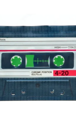 Nouvel Arrivage SACHET ZIP AMSTERDAM CASSETTE 10X7.5CM