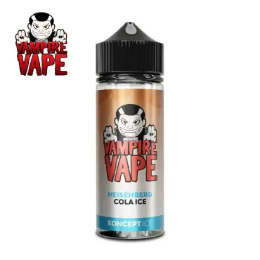 Vente Flash E-liquide Heisenberg Cola Ice Vampire Vape 100ml