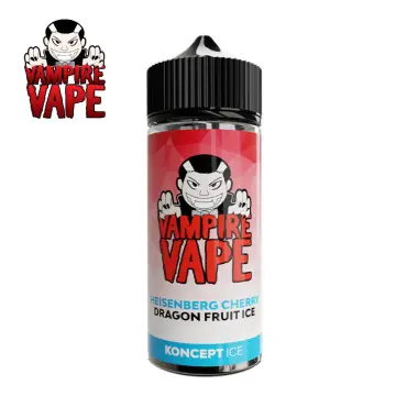 Achat Immédiat E-liquide Heisenberg Cherry Dragon Ice Vampire Vape 100ml