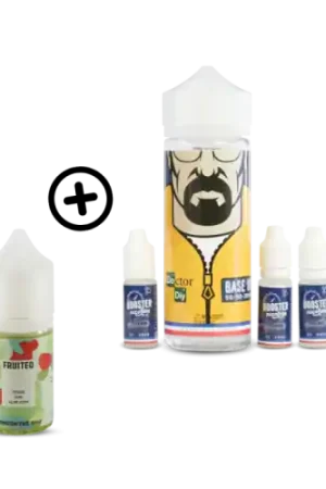 Pack DIY FRAISE KIWI ALOE VERA 30 ml - Fruiteo Offre Exclusive