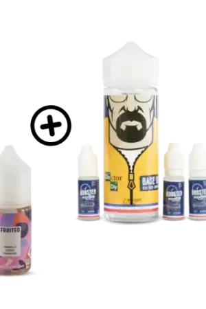 Pack DIY GROSEILLE CASSIS FRAMBOISE 30 ml - Fruiteo Seulement Aujourd’hui