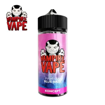E-liquide Pinkman Blue Razz Vampire Vape 100ml Vente Flash