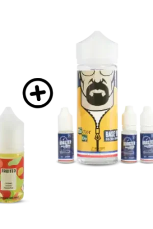 Pack DIY POMME FRAISE FRAMBOISE 30 ml - Fruiteo Offre Exclusive