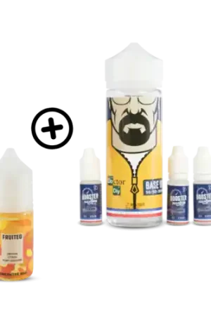 Marque Pack DIY ORANGE CITRON PAMPLEMOUSSE 30 ml - Fruiteo